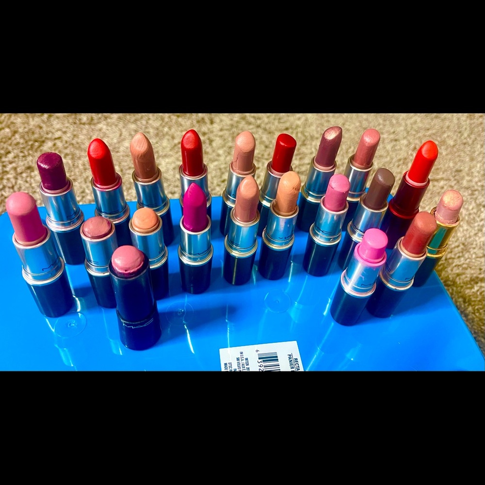 Mac lipsticks